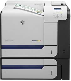 drivers y controladores para HP LaserJet Enterprise 500 color Printer M551xh 