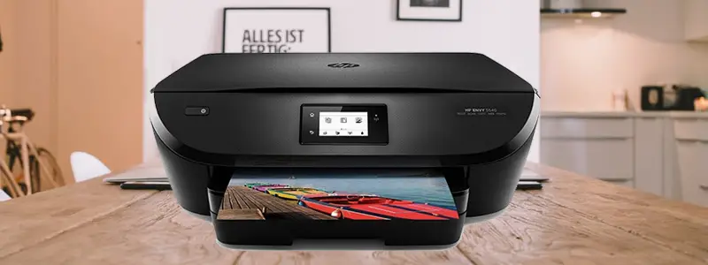 The HP ENVY 5540 inkjet printer from the popular HP Envy Series