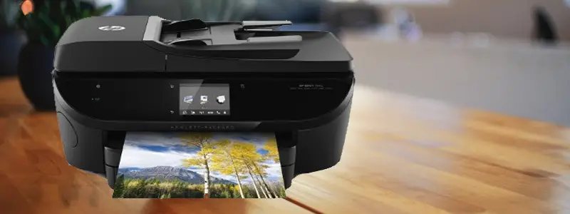 The HP Envy 7640 inkjet printer from the amazing HP Envy Series