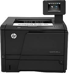 HP LaserJet Pro 400 Printer M401dn driver