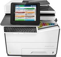 HP PageWide Managed Color MFP E58650dn Driver