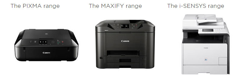 canon printers