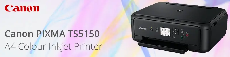 Shop the Canon PIXMA TS5150 printer for amazing colour prints.