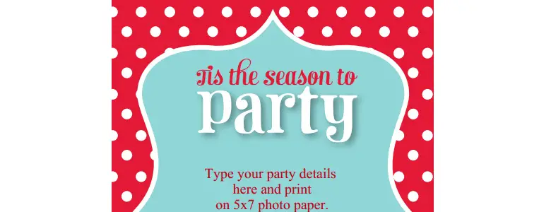 printable-christmas-invite