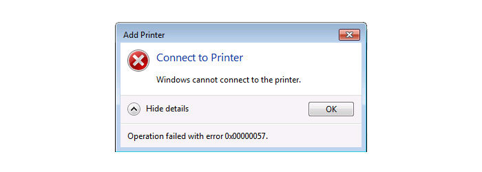printer error