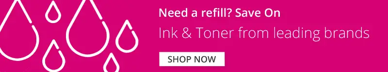 shop ink and toner for your mobile printer or iphone printer