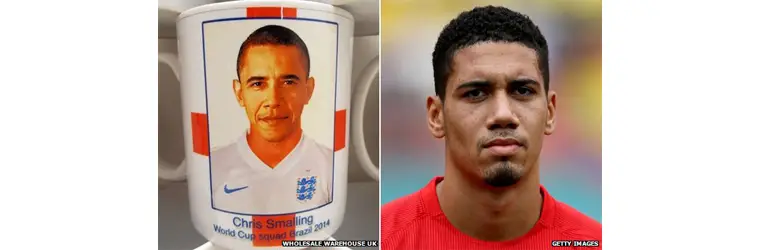 Barack Obama World Cup Mug